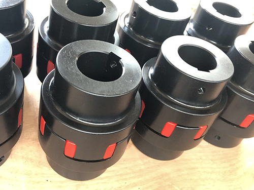 XL帶制動盤型星形彈性聯軸器